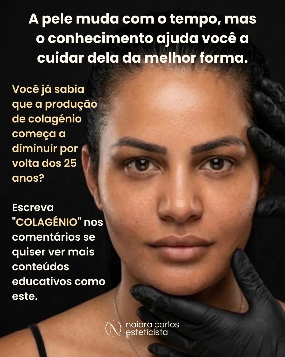 A pele muda com o tempo, mas o conhecimento ajuda-te a cuidar dela da melhor forma em cada fase