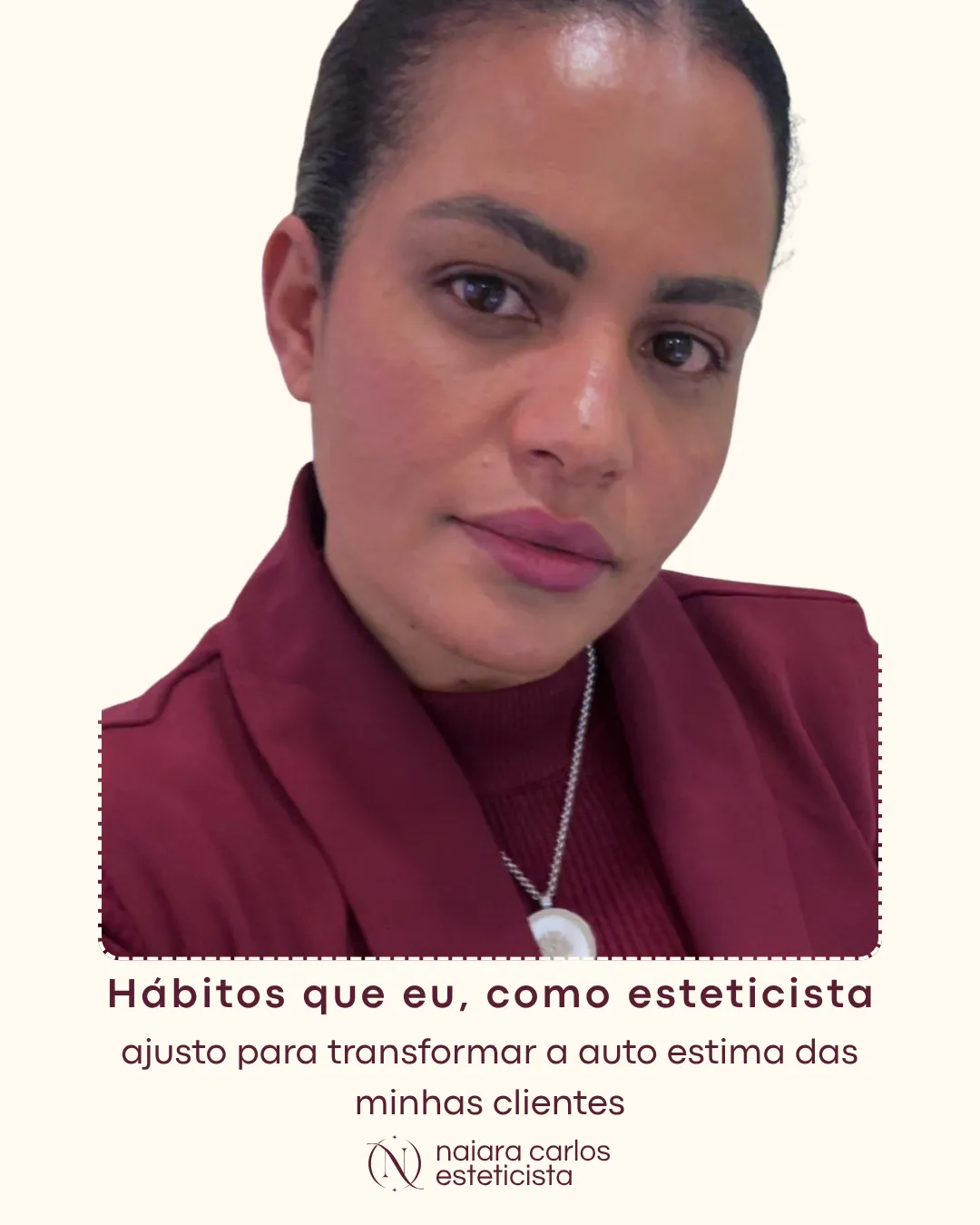 Naiara Carlos, esteticista na Guarda: os hábitos que ajusta para transformar a autoestima das clientes