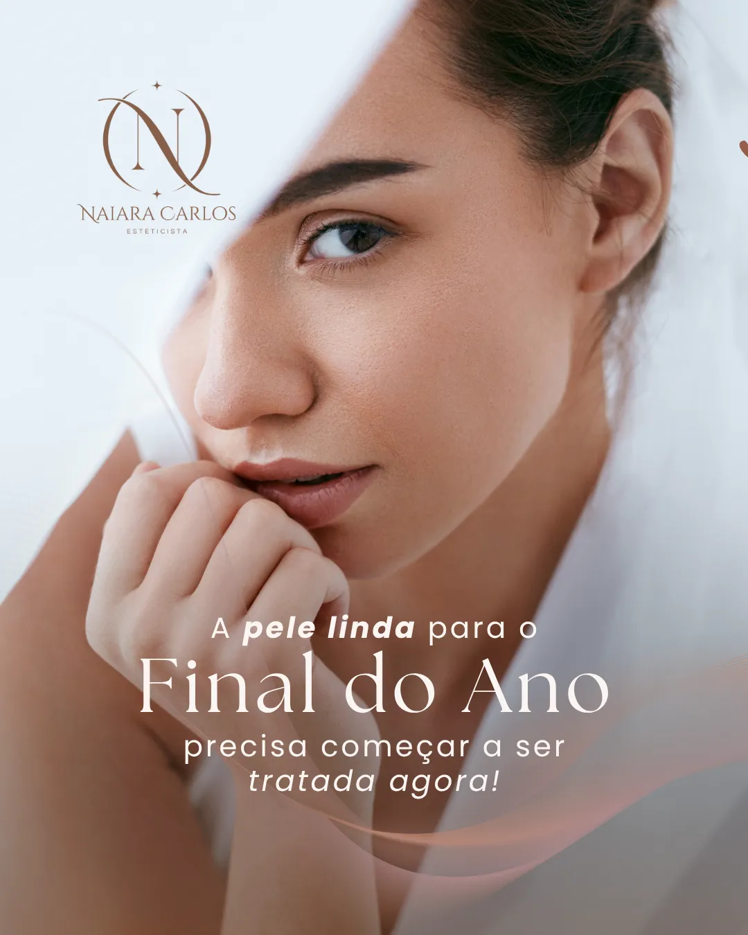 Naiara Carlos Estética Avançada: a pele que queres nos momentos importantes do ano começa a ser tratada com antecedência