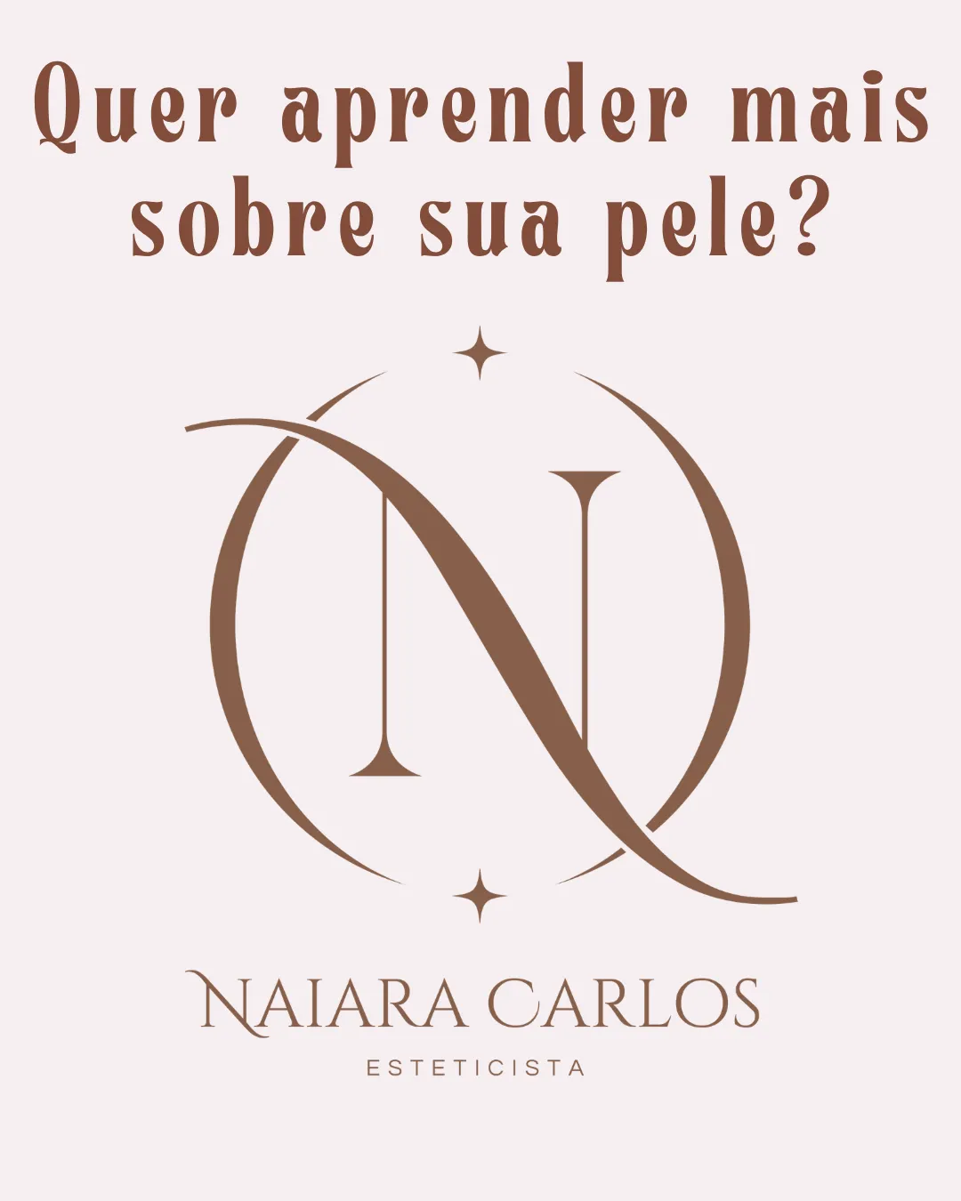 Logótipo da Naiara Carlos Estética Avançada